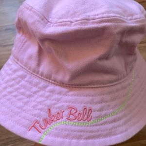 Disneyland Tinkerbell bucket hat pink small kids children size
